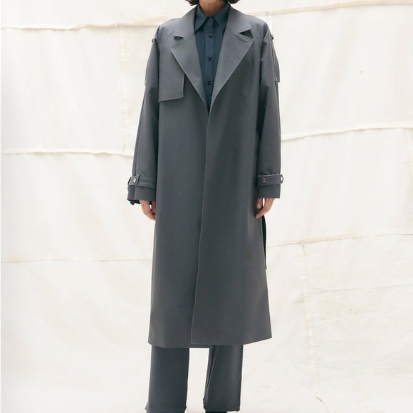 Modern citizen Rhea trench coat - Picture 7 of 9